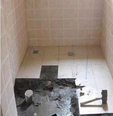 梅里斯漏水维修 厕所漏水怎么修补?